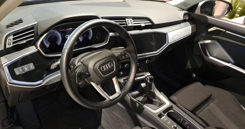 Audi Q3 cena 154490 przebieg: 21058, rok produkcji 2023 z Warszawa małe 301